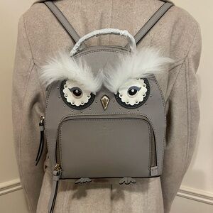 Kate Spade Owl Tomi Star Bright Backpack